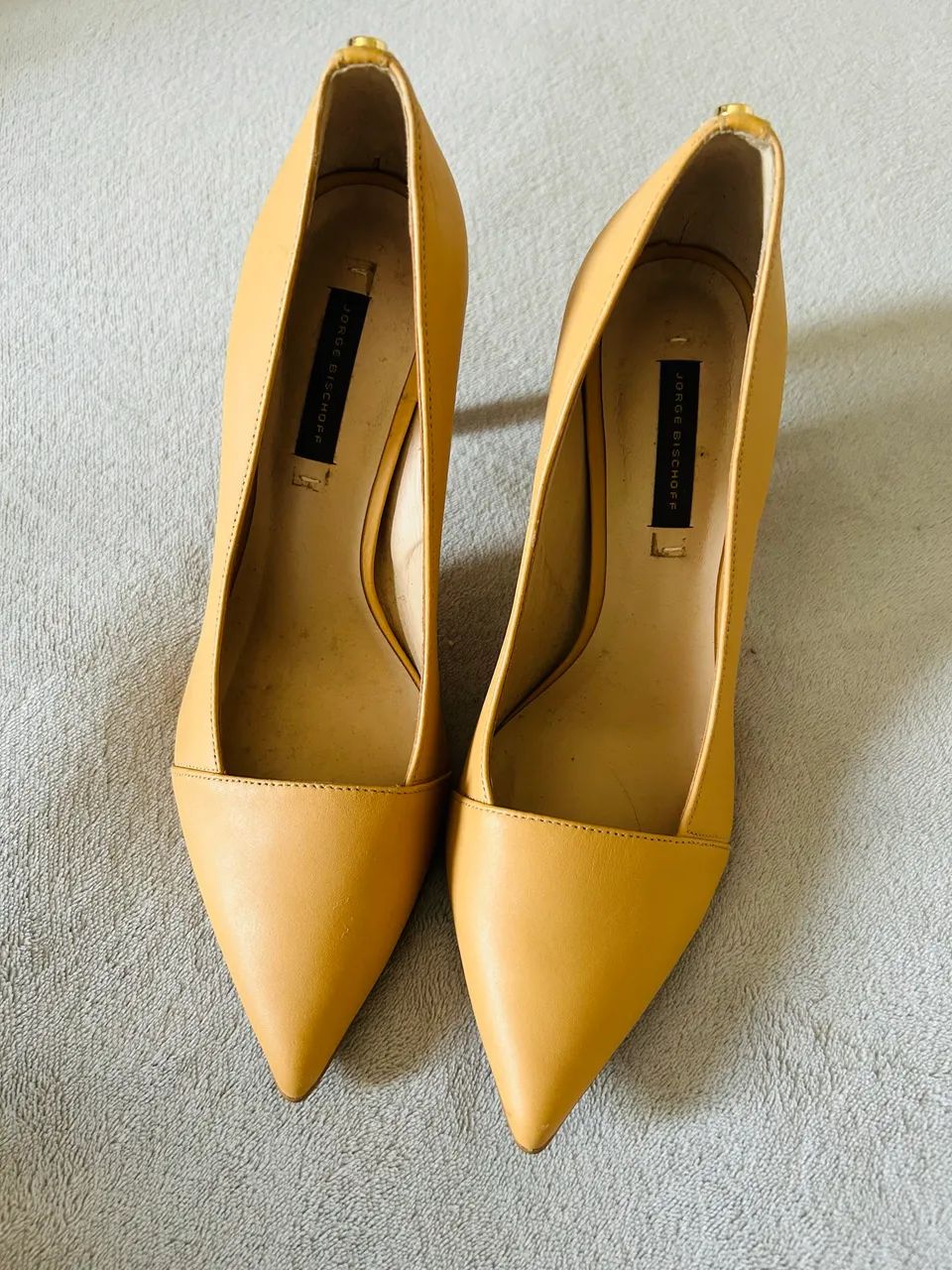 vendo scarpian couro legítimo