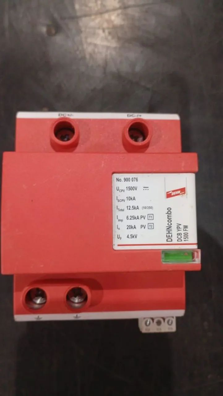 Protetor de surto 1500v