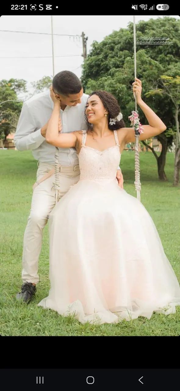 Vestido de noiva  - Foto 3