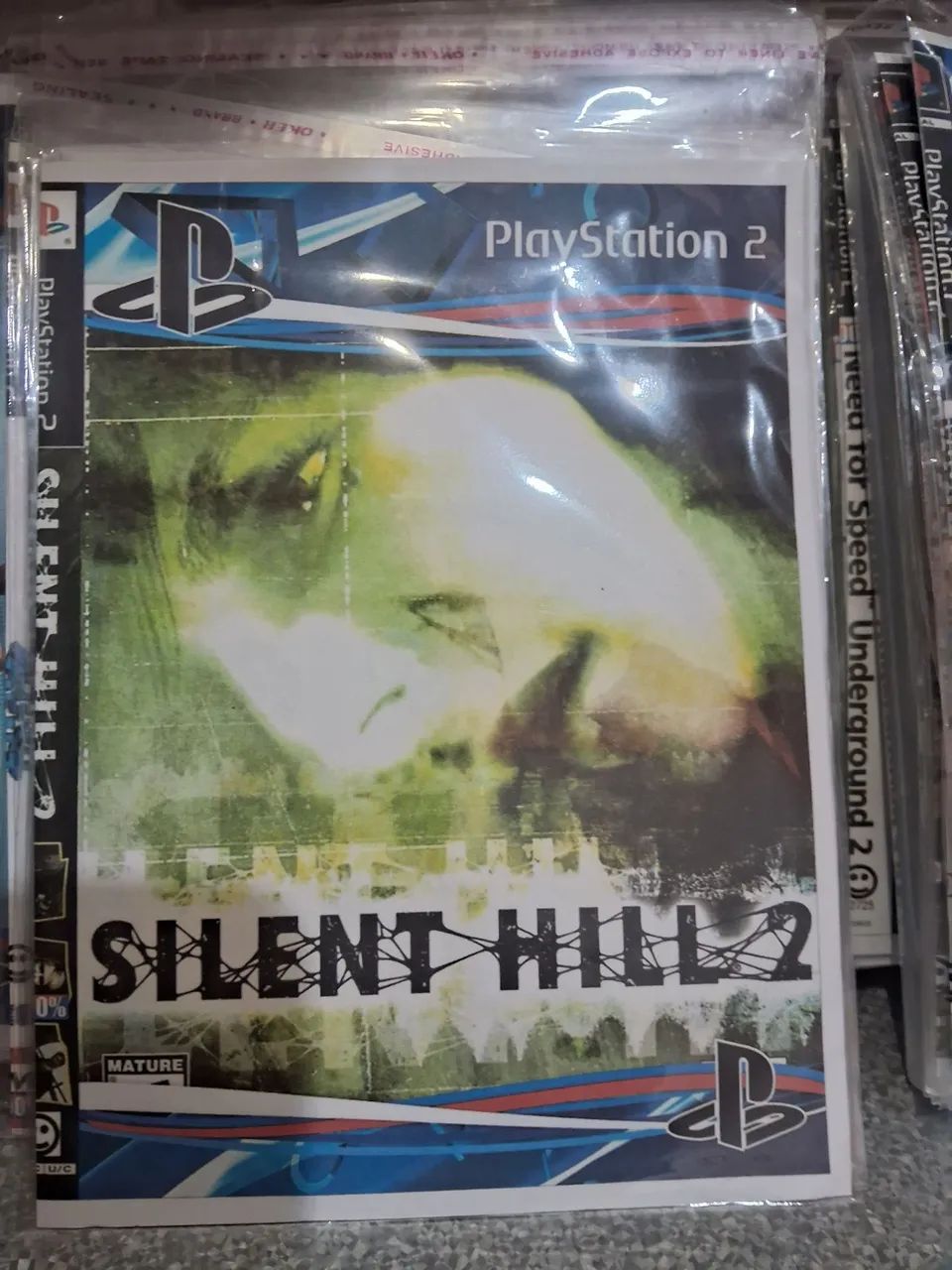 COMBO 10 JOGOS PLAYSTATION 2 - Foto 2