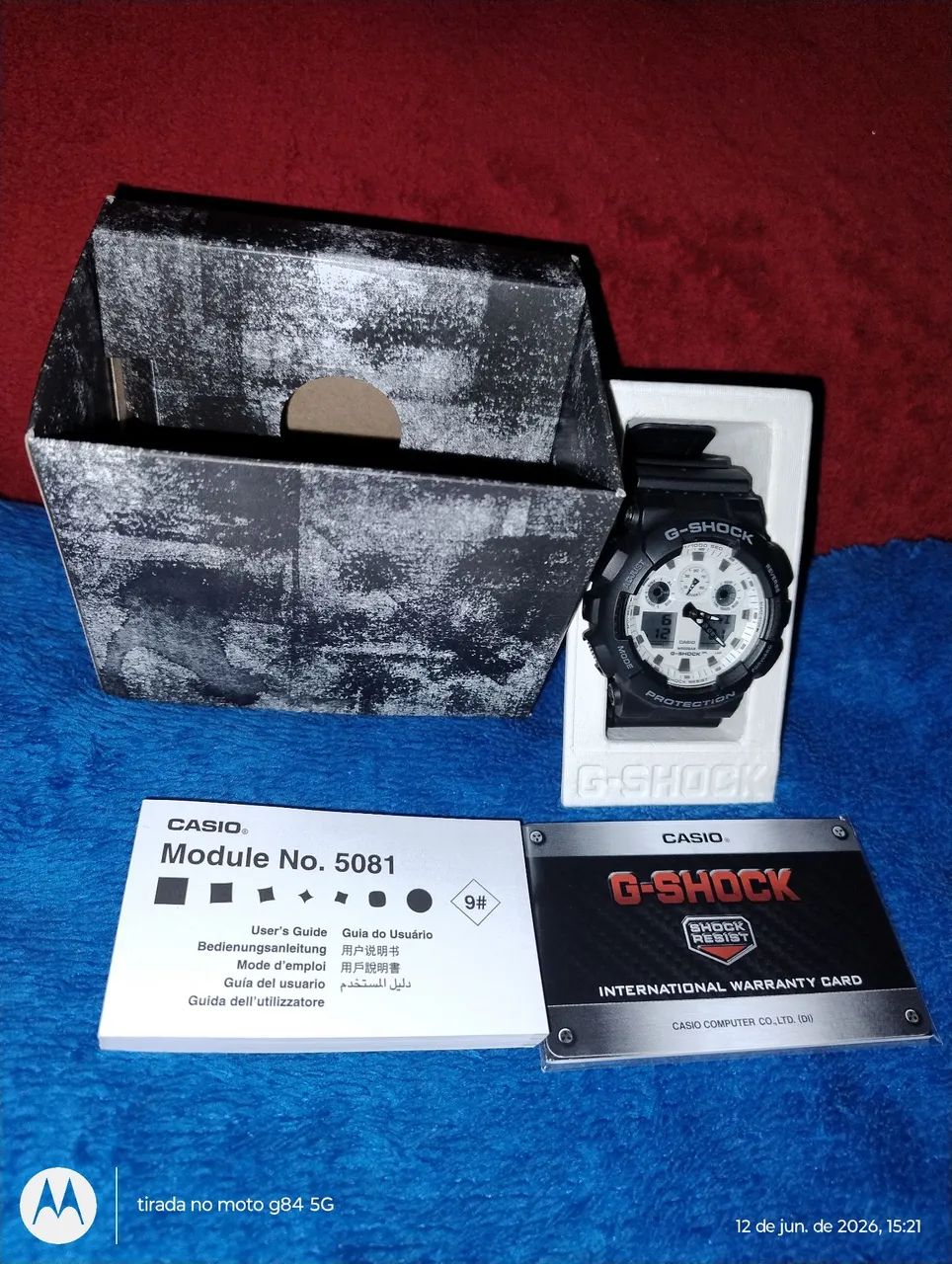 Relógio G Shock - ORIGINAL  - Foto 3