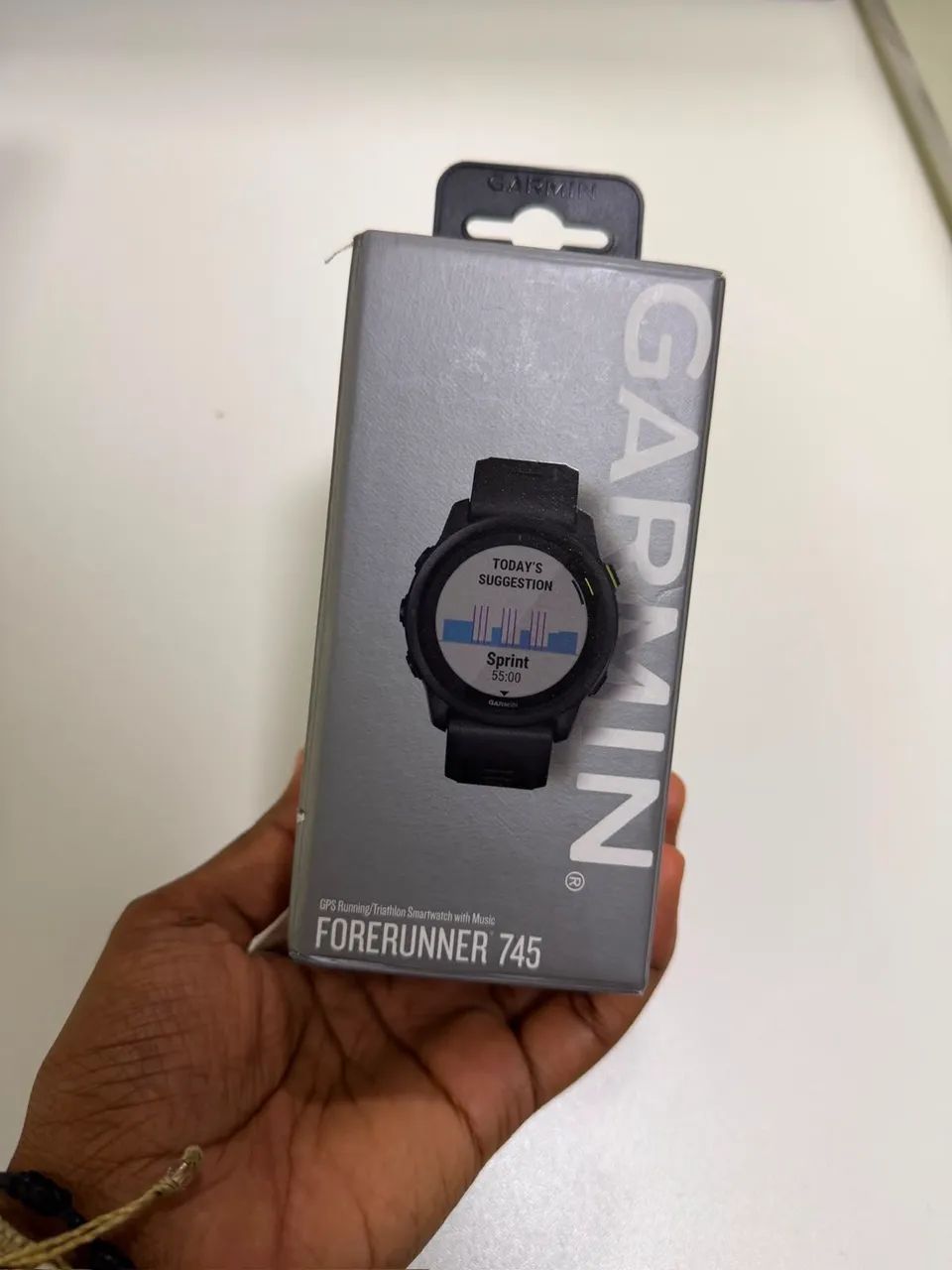 Relógio Garmin Forerunner 745