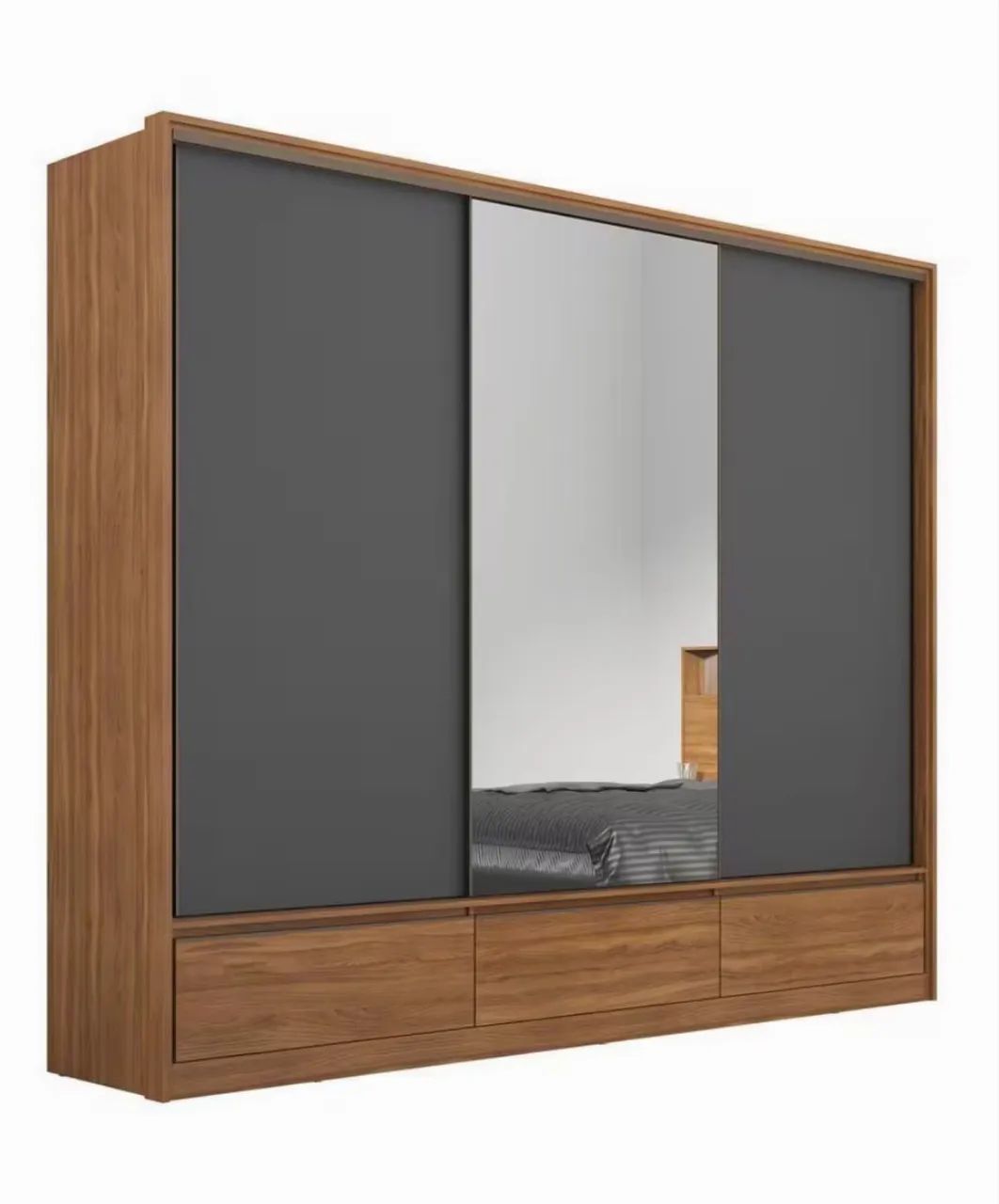 Guarda roupa 2,80 largura por 2,45 - Foto 2