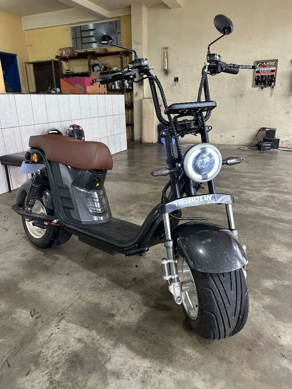 MOTO ELÉTRICA X13 ?