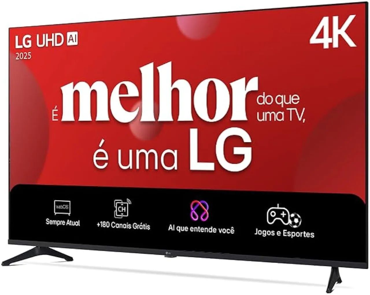 Tv LG 43" 4k Ai (43UA7500PSA) - Foto 3