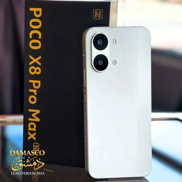 Xiaomi Poco X8 Pro Max 12/512 5G Lacrado Original  Com Nota e Garantia 