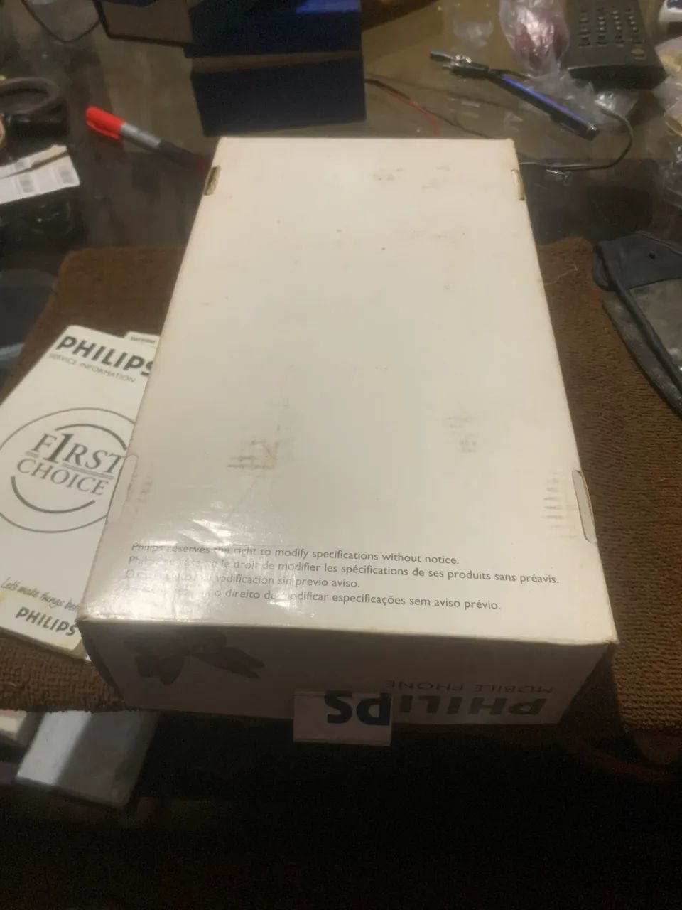 Antigo telefone celular colecionável Philips Isis.   - Foto 4