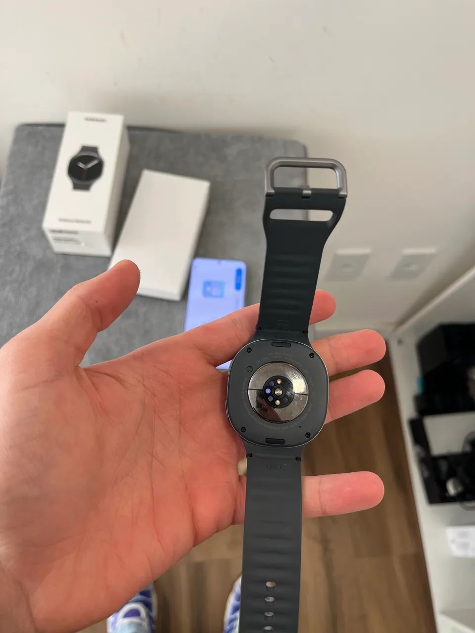 Galaxy Watch 8 44mm novo 
