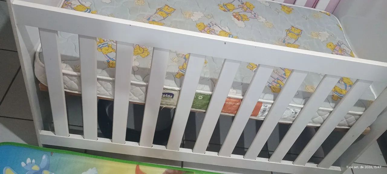 Berço com colchão  - Foto 5