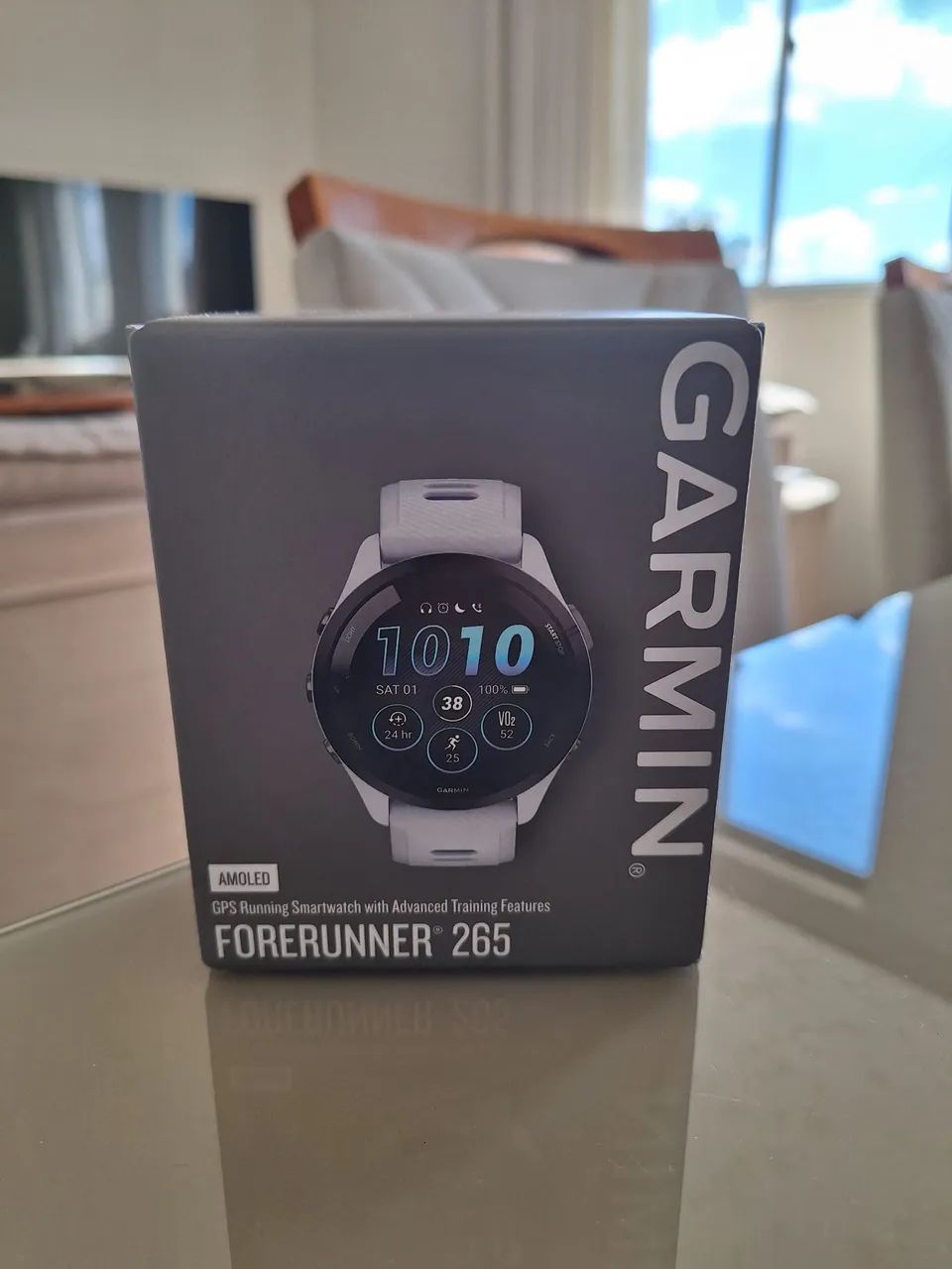 Garmin Forerunner 265 Branco - Foto 2