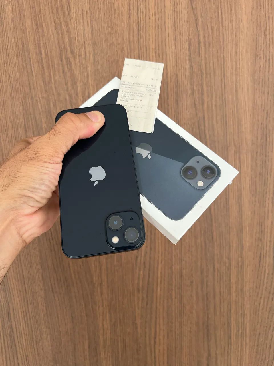 iPhone 13 128gb o mais novo de natal.