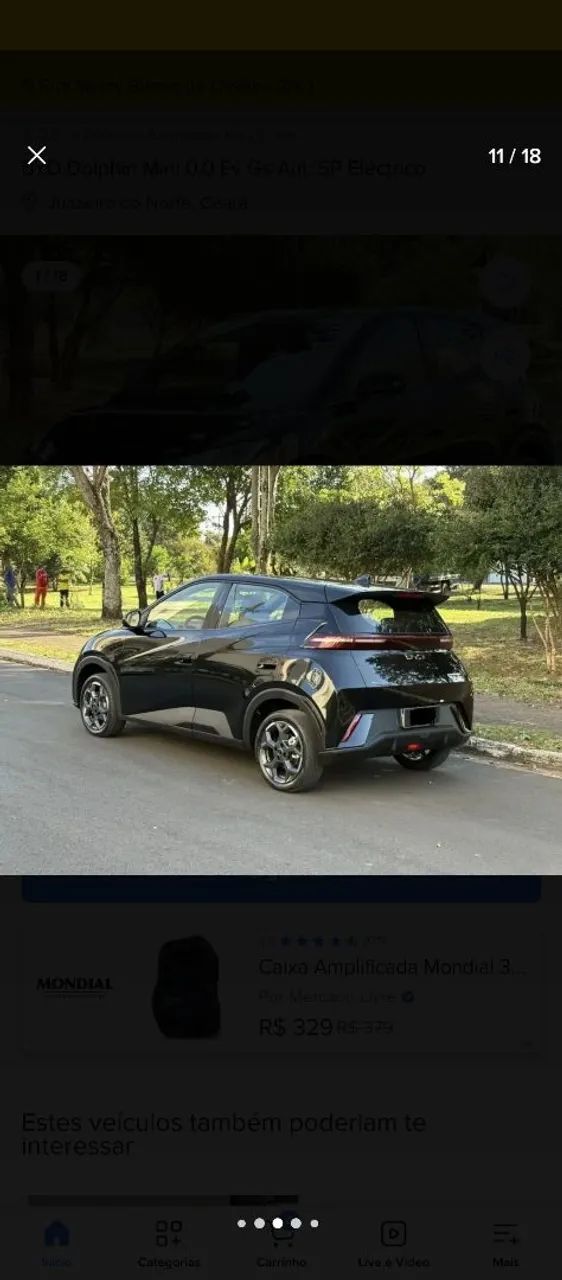 BYD Dolphin Mini (Elétrico) 2025 - Foto 2