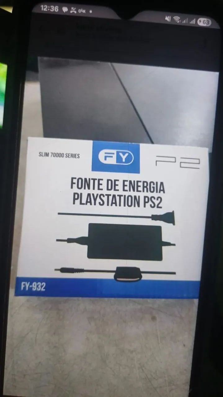 Fonte para PS-2