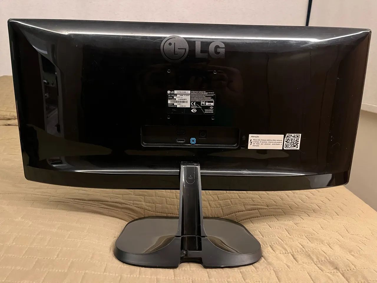 Monitor Ultrawide LG 25 Polegadas - Wide Screen - Foto 2