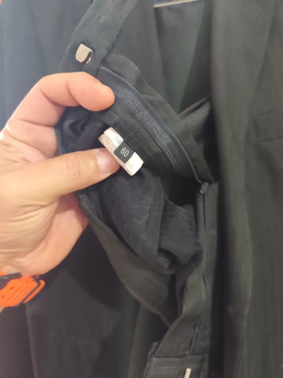 Vendo Terno PORTEGE PREMIUM, Cor Cinza. - Foto 5