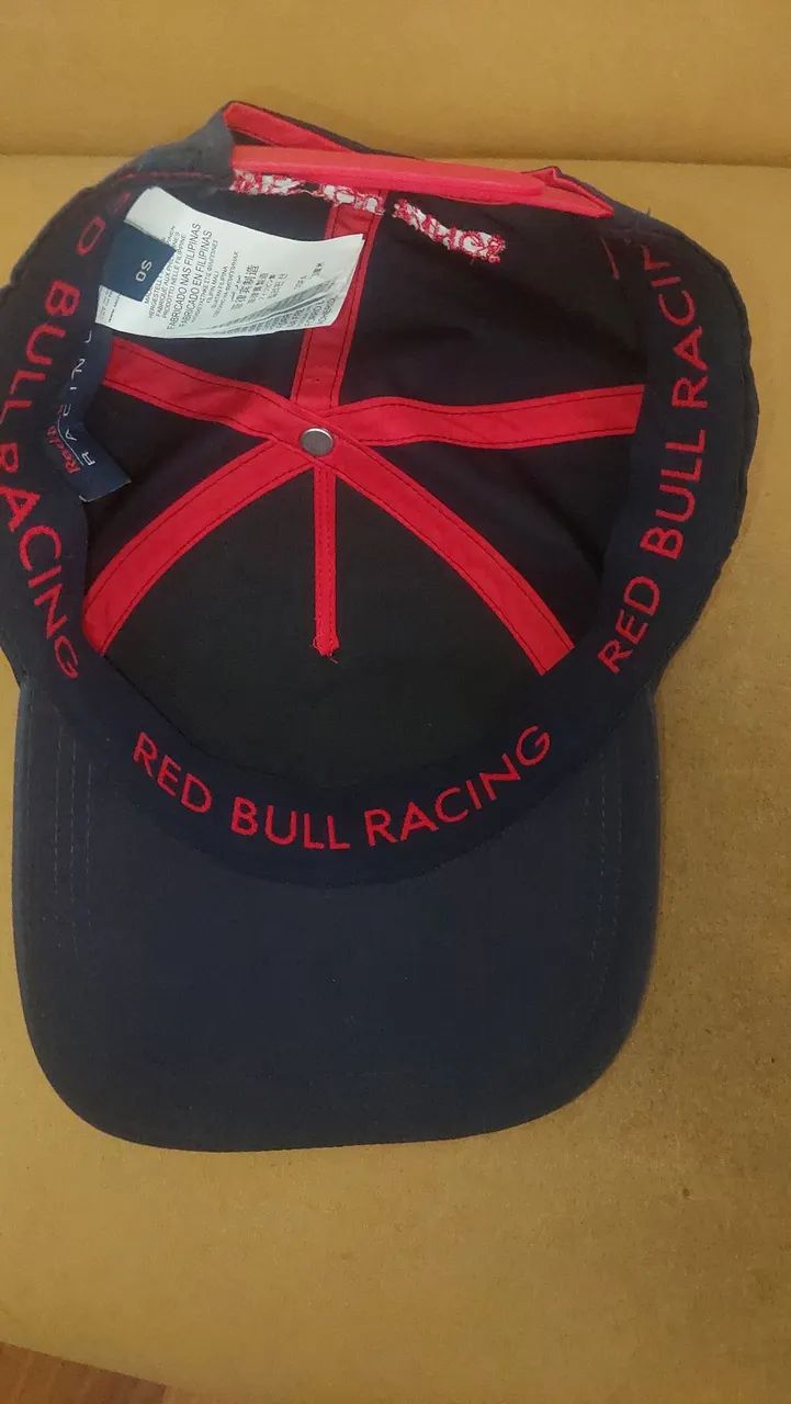 Boné Redbull Racing importado original (trouxe da Holanda) - Foto 2