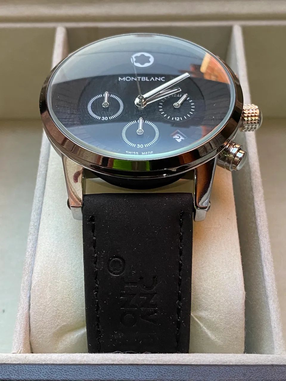 Relógio Montblanc Preto  - Foto 3