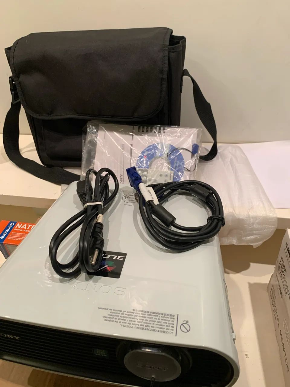 Projetor Sony Vpl-ES5 (Bag e acessórios completo) - Foto 3