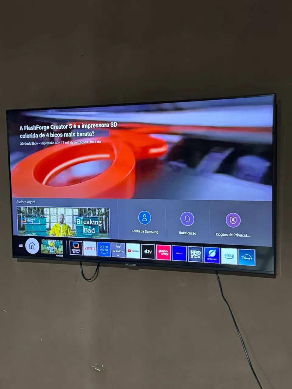 Tv 55 polegadas