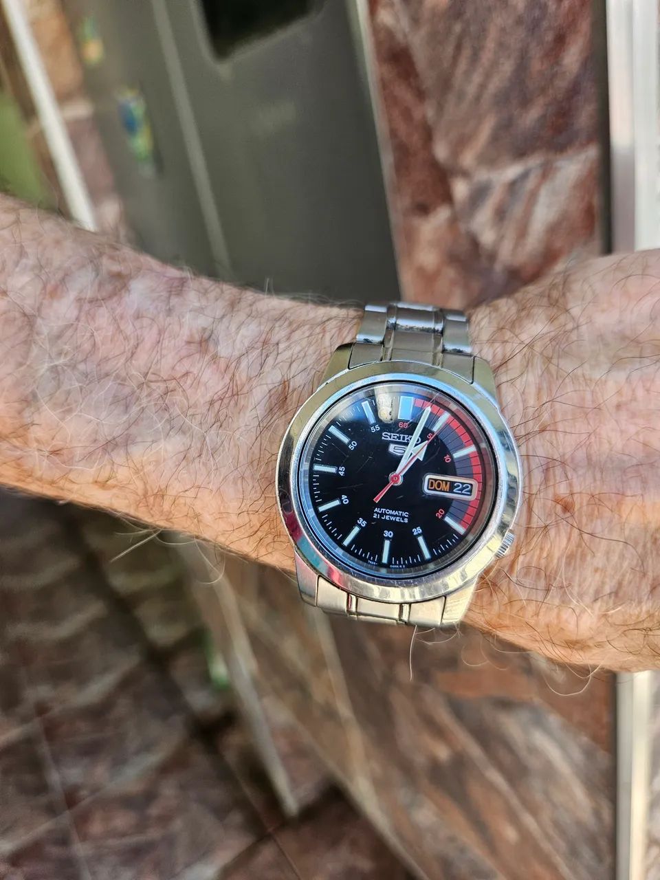 Relogio Seiko 5 Speed Racer Automático - Usado - Foto 3