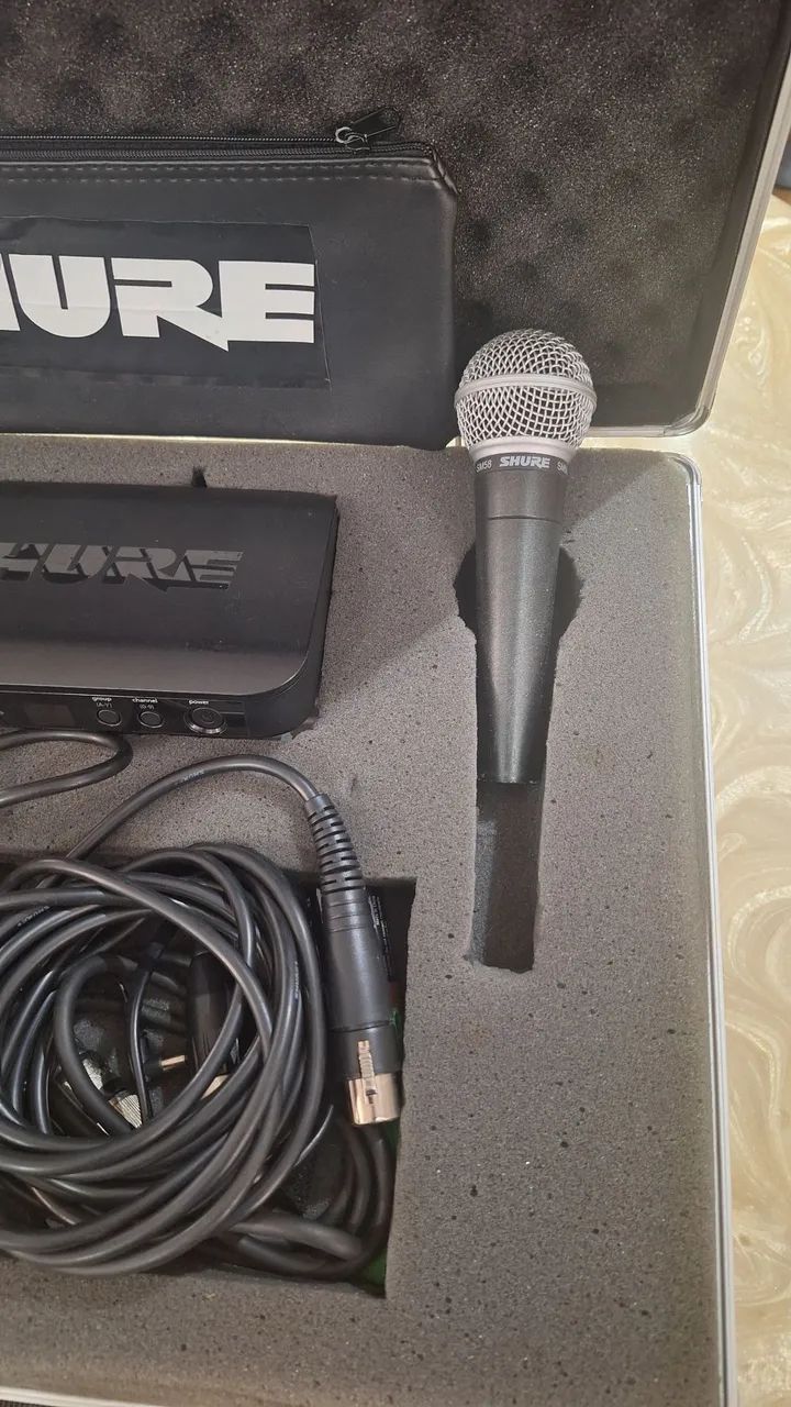 Microfones Shure  - Foto 5