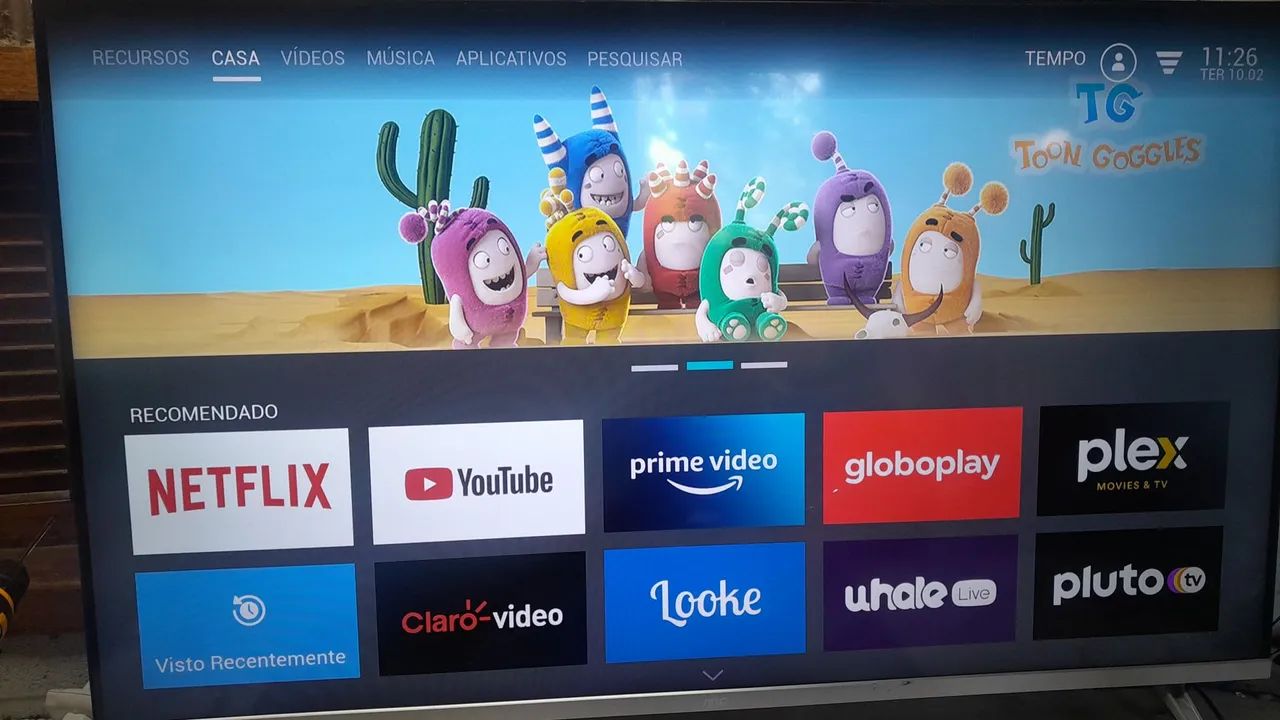 Aoc 50 polegadas smart  - Foto 2