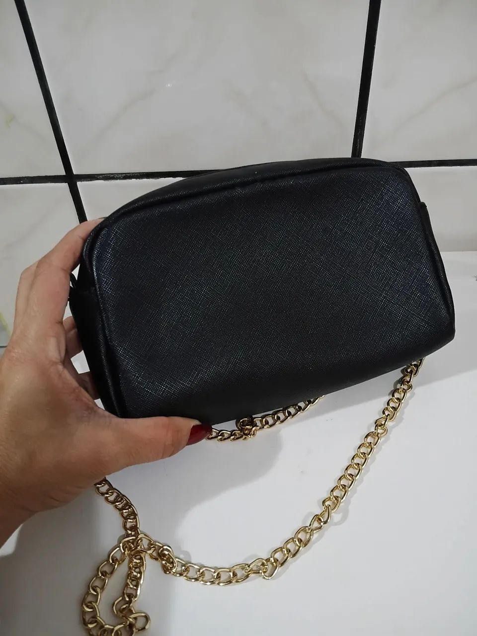 Bolsa preta WJ - Foto 4