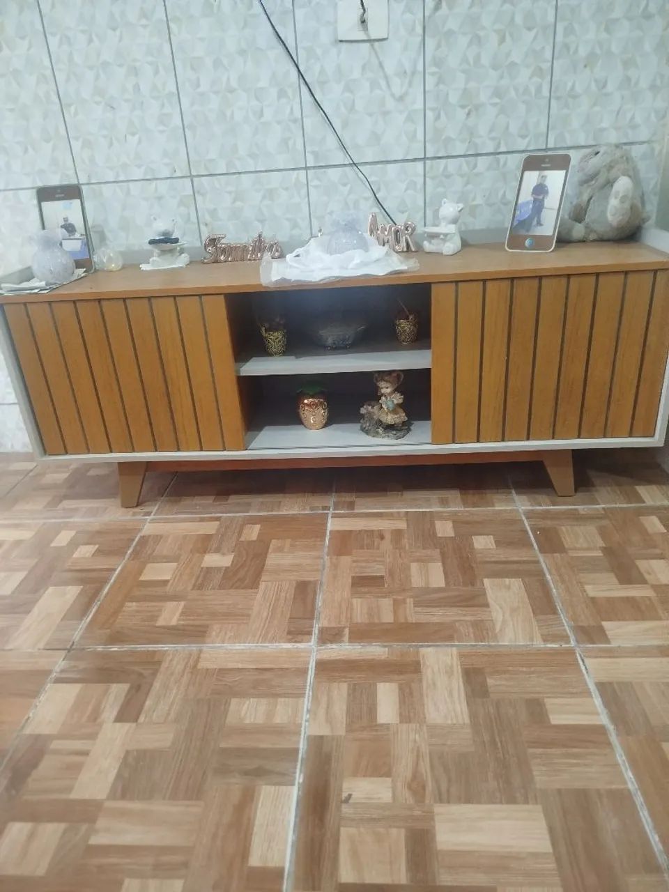 Raque marfim e branco  - Foto 2