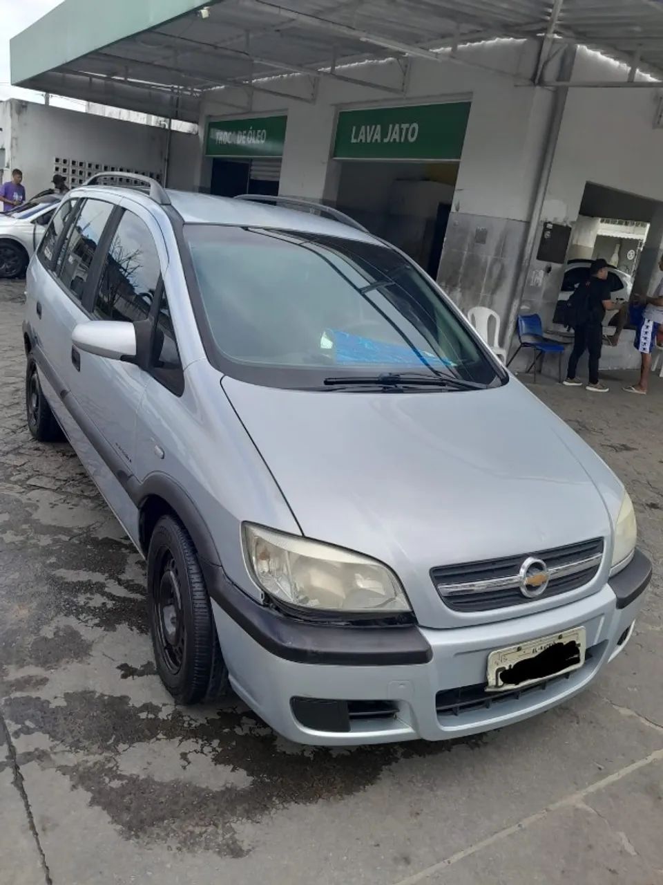 Chevrolet Zafira Zafira Expres. 2.0 MPFI FlexPower 5p Aut 2012