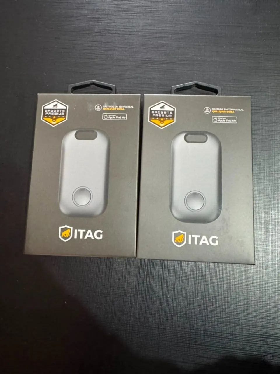 Localizador Gshield iTag Compatível Apple Find My Rastreador