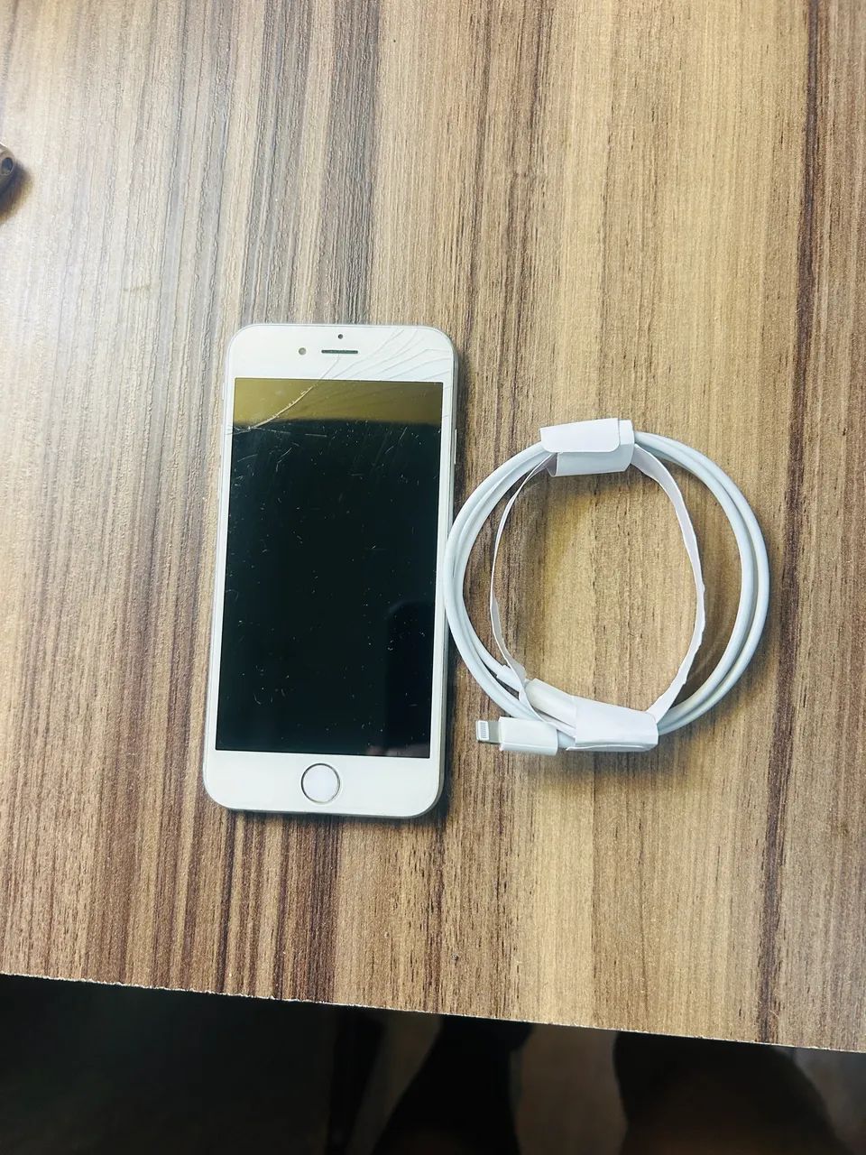 iPhone 6 128  G prateado  - Foto 2