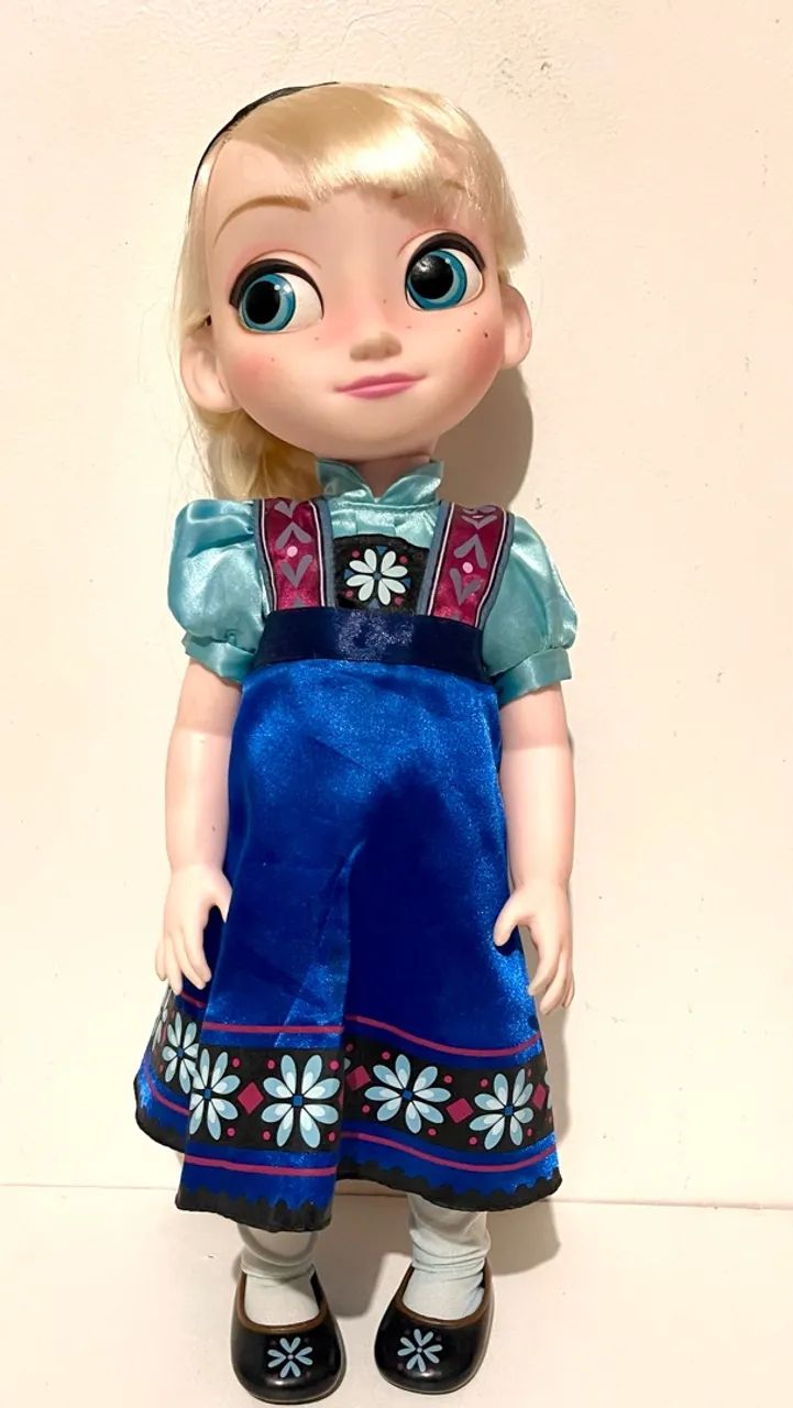 Boneca Animators Elsa Frozen