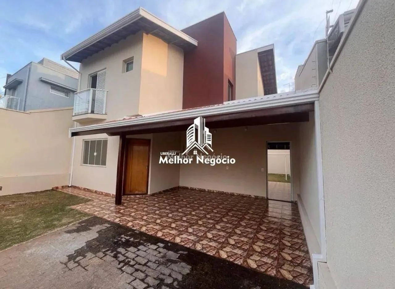 Casa à venda em Campinas, Residencial Terras do Barão, com 3 quartos, com 128 m² - Foto 2