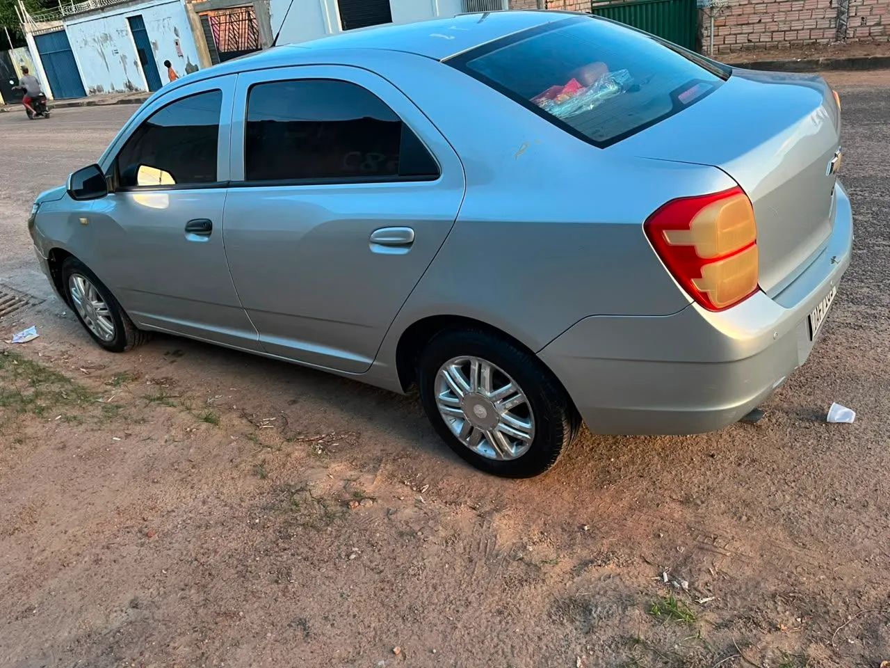 Chevrolet Cobalt LT 1.4 8V Flexpower/econoflex 4P 2013 - Foto 4