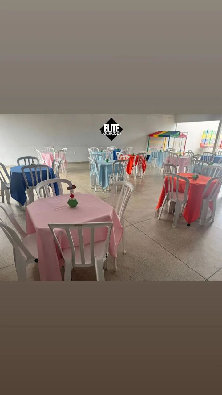 Locação de mesas com forros  - Foto 4
