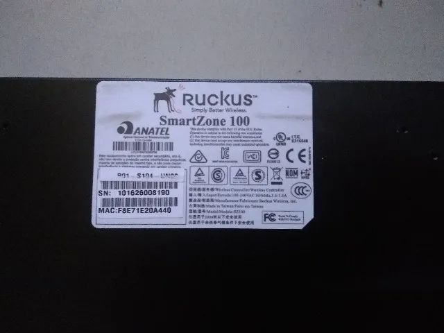 Controladora Ruckus Smartzone 100 (Usado) - Foto 2