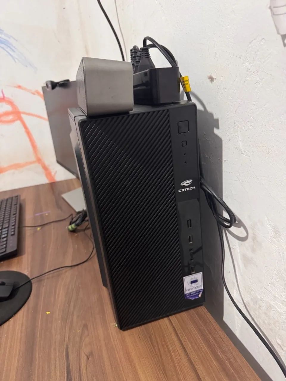 Computador completo com monitor de 24p - Foto 2
