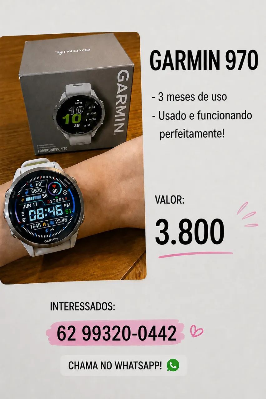 Garmin forerunner 970