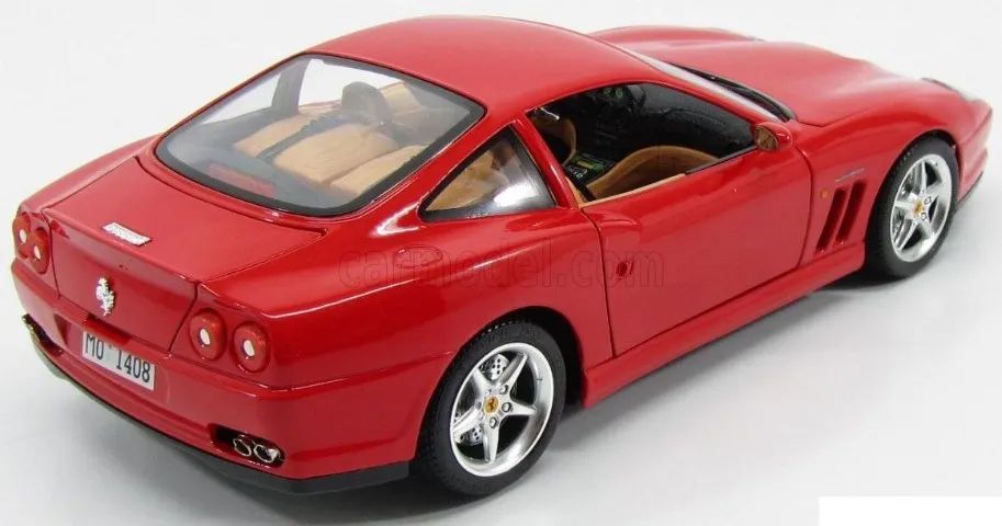 Tenho Mais Miniatura Ferrari 550 Maranello 1:18 Burago Bburago