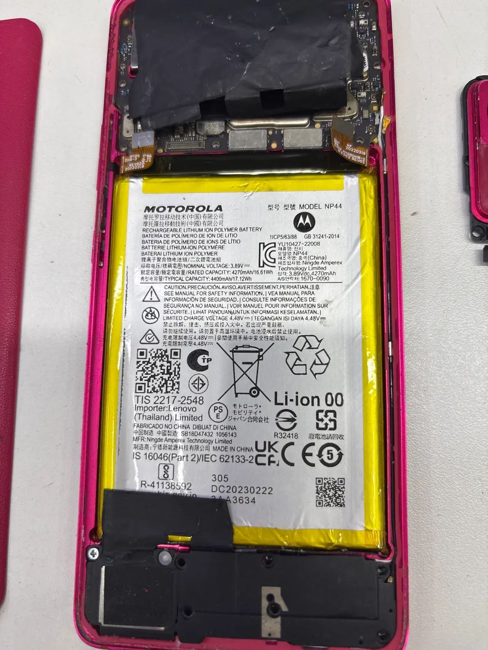 Moto Edge 30 Fusion - Foto 2