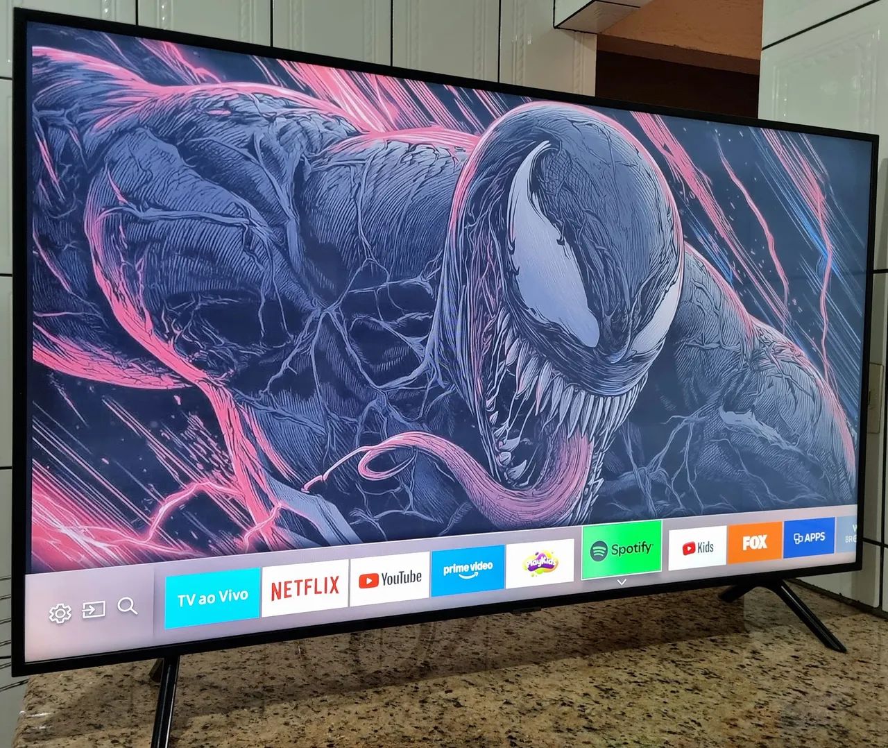 Tv Smart 55 polegadas Samsung 4K  - Foto 2