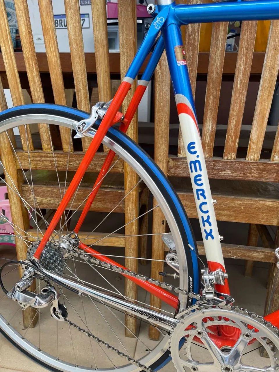 Eddy Merckx 1996 - Foto 2