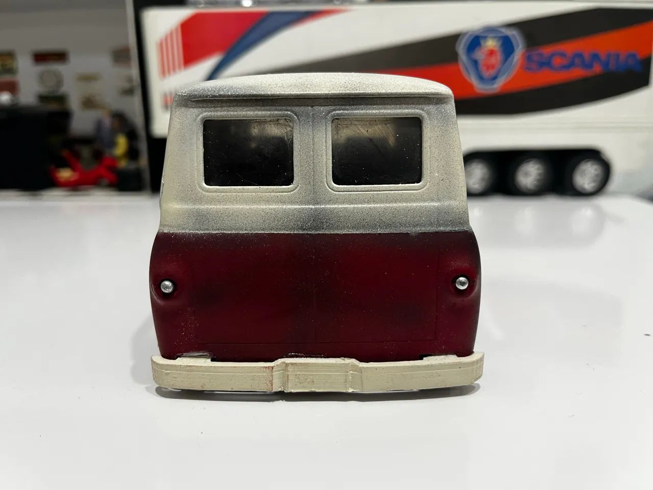 Miniatura Ford ecoline furgão custon  - Foto 5