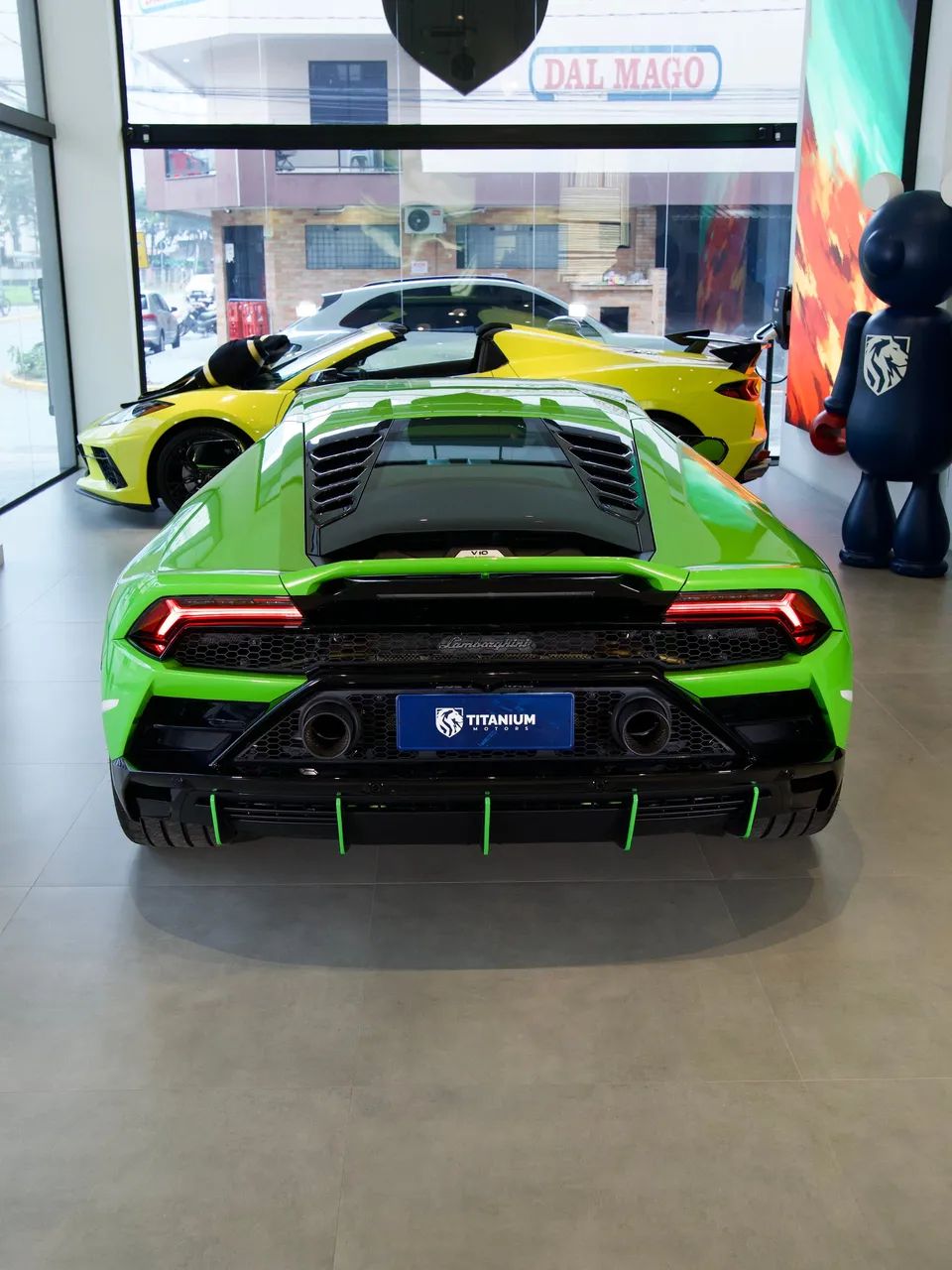 Lamborghini Huracan EVO Coupe LP 640-4, foto 7 de 20