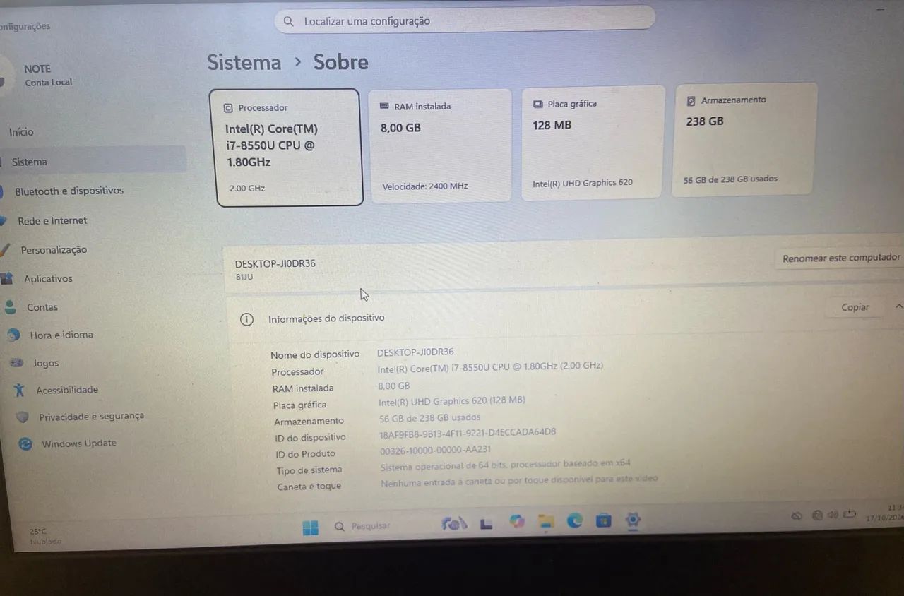 Notebook Lenovo - Foto 3