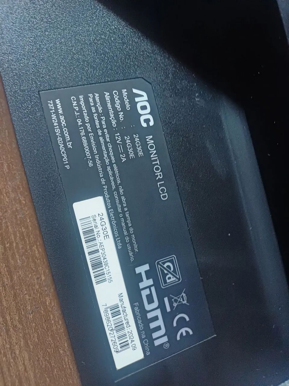 Monitor AOC 180hz - Foto 3