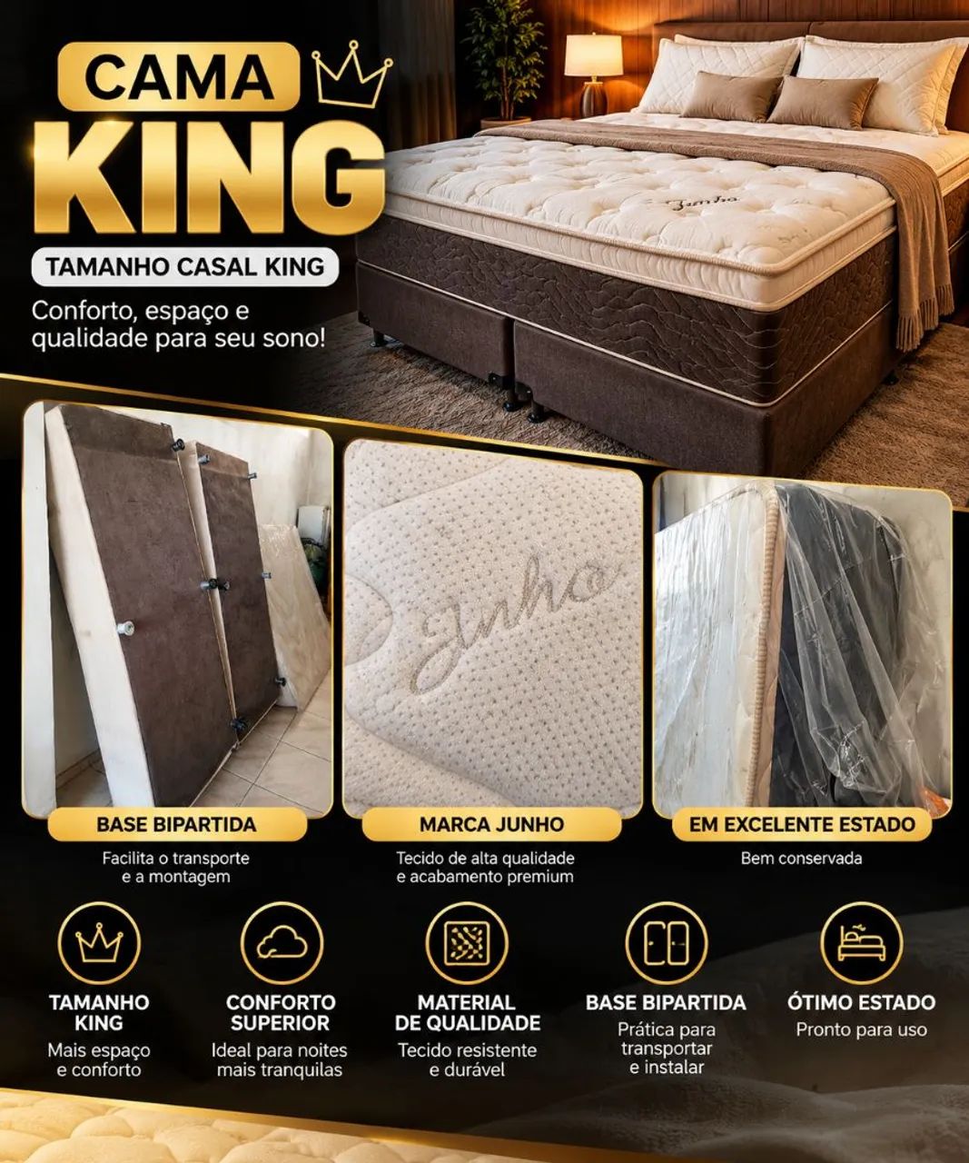CAMA KIG CASAL 