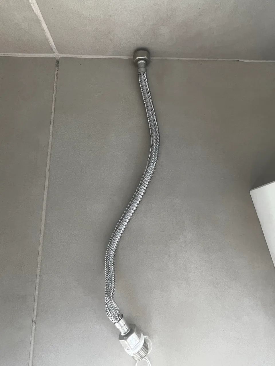 Torneira Monocomando Piso Bela Metais Maule Níquel Fosco, 1 ano uso + 4 de garantia - Foto 5