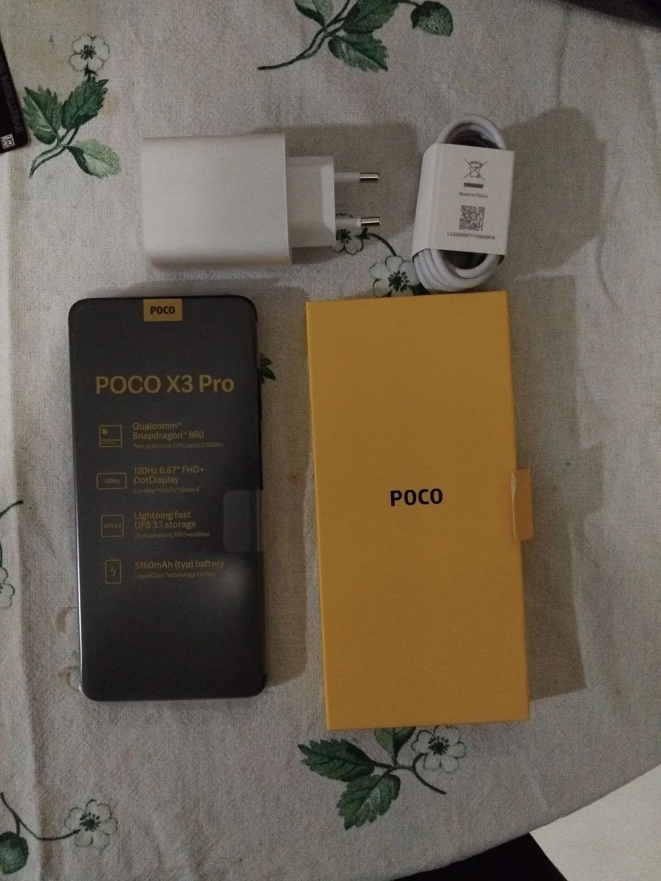 Poco X3 Pro novo, nunca usado  - Foto 2
