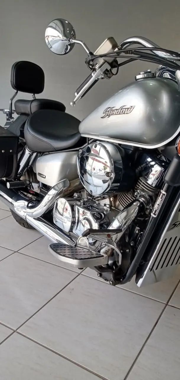 Shadow 750 Impecavel Baixo km - Foto 2